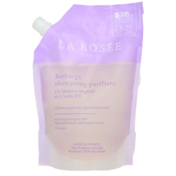 La Rosée - Recharge shampooing purifiant - 400mL