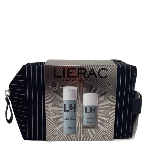 LIERAC - Coffret homme Les soins essentiels 3-en1