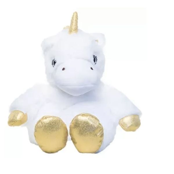 Ma Petite Bouillotte Déhoussable - Licorne Blanche