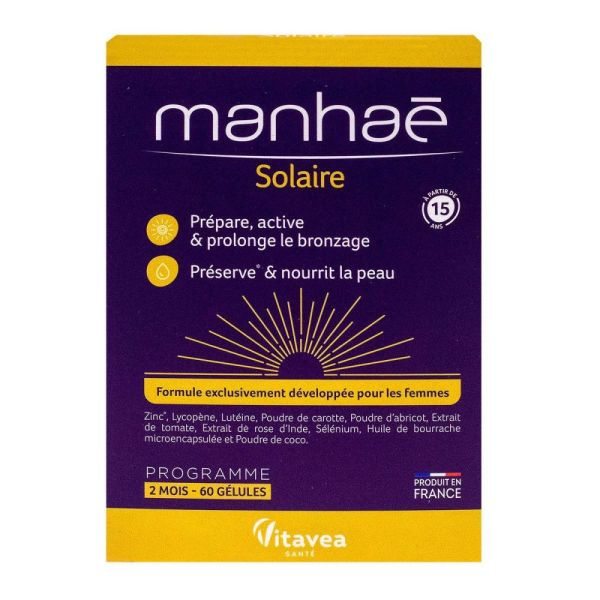 Manhaé - Solaire - Programme de 2 mois