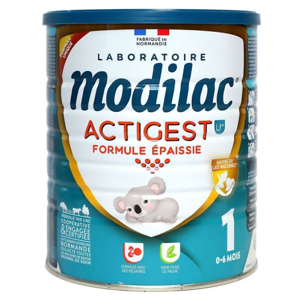 Modilac - Actigest Lait en poudre 1age - 800G