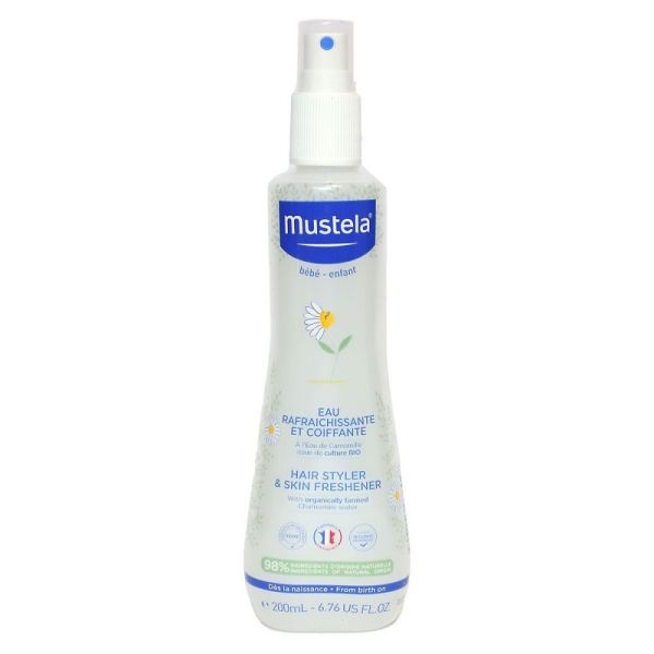 Mustela - Eau Rafraichissante et coiffante - 200mL