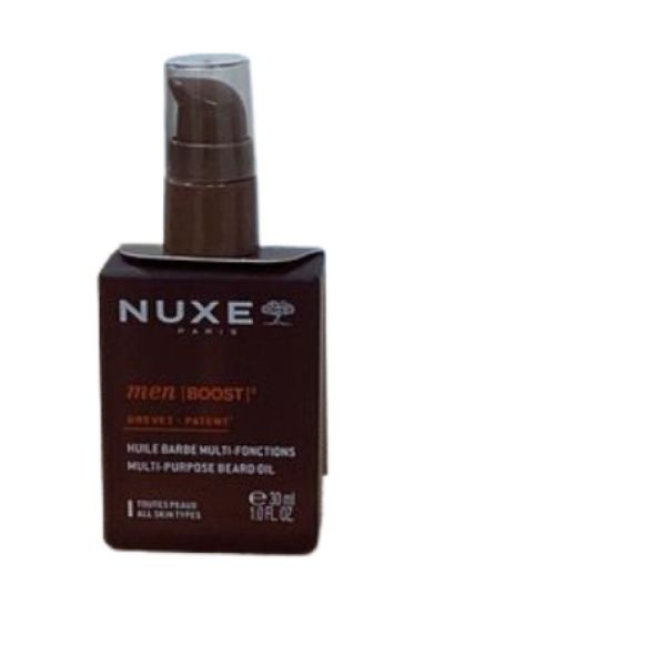 Nuxe - MEN [BOOST]3 Huile Barbe Multi-Fonctions - 30ml