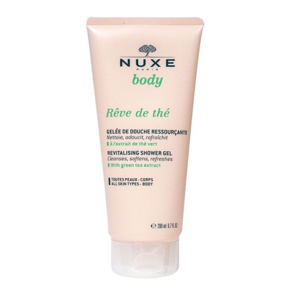 Nuxe - Rêve de Thé Gel Douche Ressourçant - 200Ml