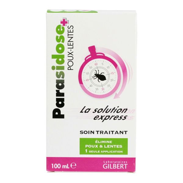 Parasidose+ - Poux-Lentes - Soin traitant - 100ml