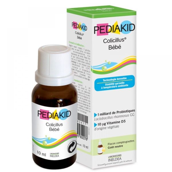 Pediakid Colicillus bébé - 10 ml