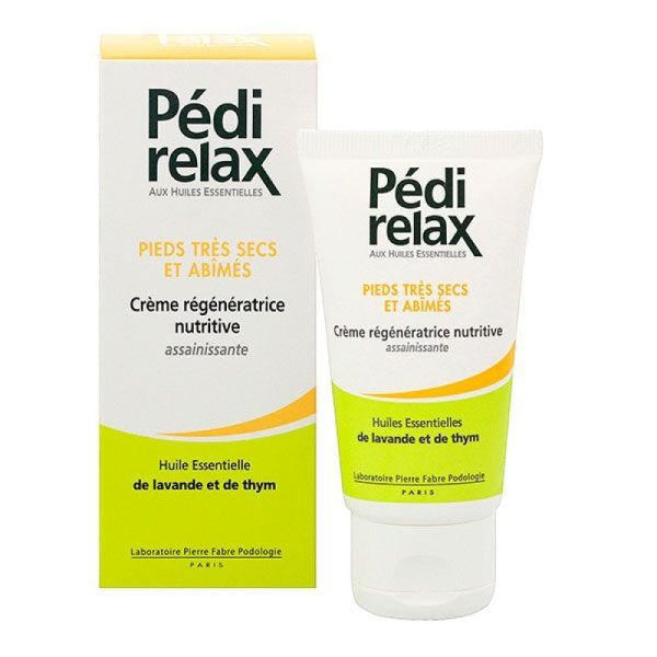 Pédirelax - Crème régénératrice nutritive - 50ml
