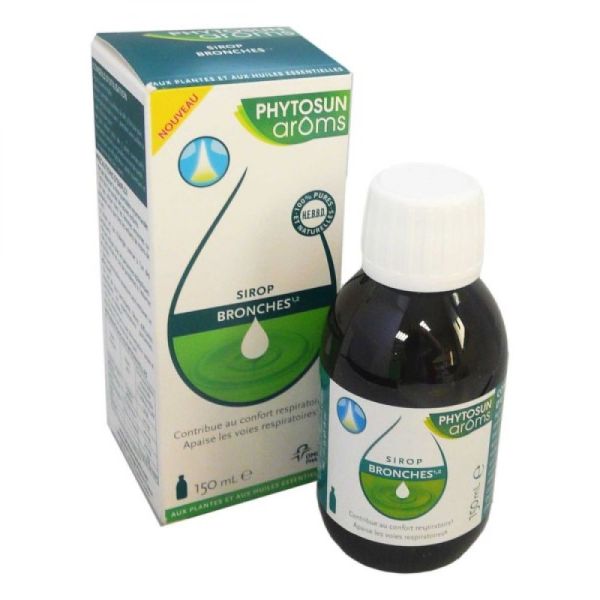 Phytosun aroms - Sirop bronches - 150 ml