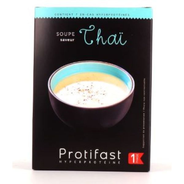 Protifast - Soupe saveur Thaï