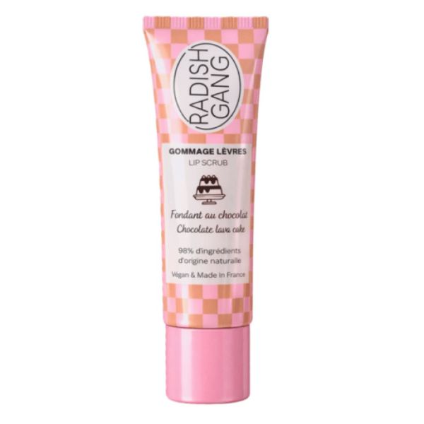 Radish Gang - Gommage à lèvres Fondant au chocolat - 10ml