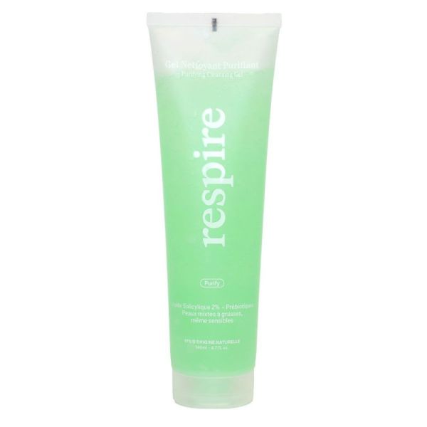 Respire - Gel nettoyant purifiant - 140 mL