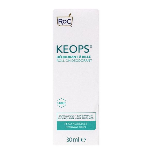 Roc - Keops déodorant à bille 30ml