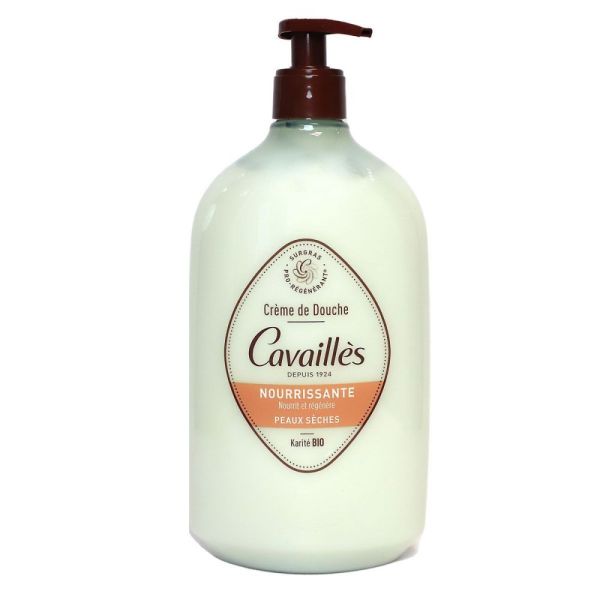 Rogé Cavaillès - Crème de douche nourrissante - 750mL
