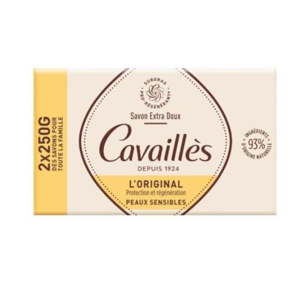 Rogé Cavaillès - L'original Savon Surgras Lot de 2 - 2x250g