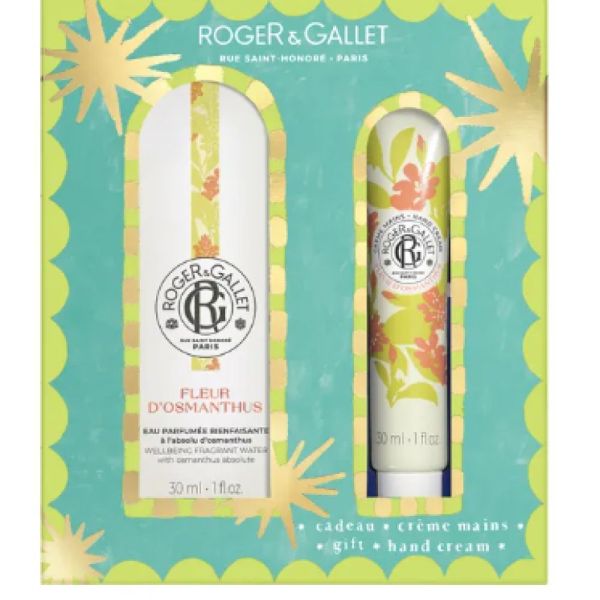 Roger&Gallet - Coffret noël 2025 Fleur d'Osmanthus