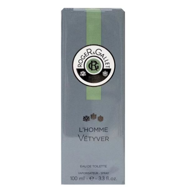 Roger & Gallet - L'homme vétyver - 100mL
