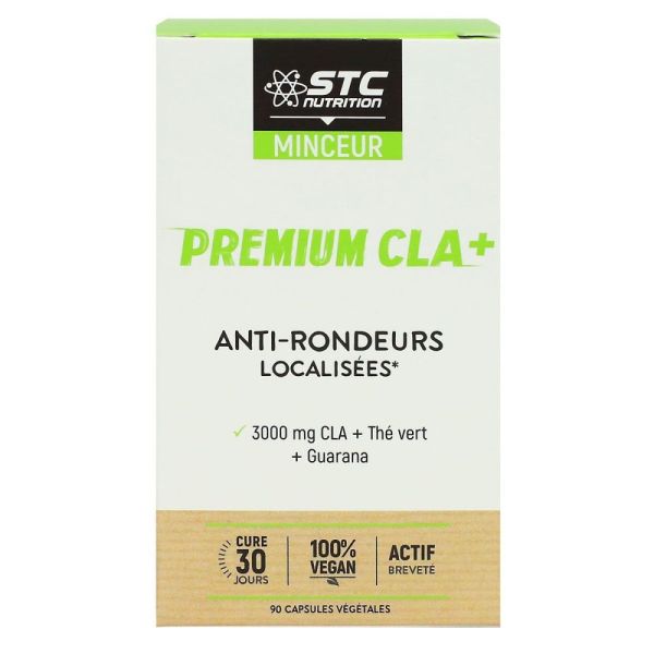 STC Nutrition - Premium CLA+ anti-rondeurs localisées - 90 capsules