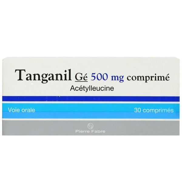 Tanganil Gé - 30 Comprimés 500 Mg