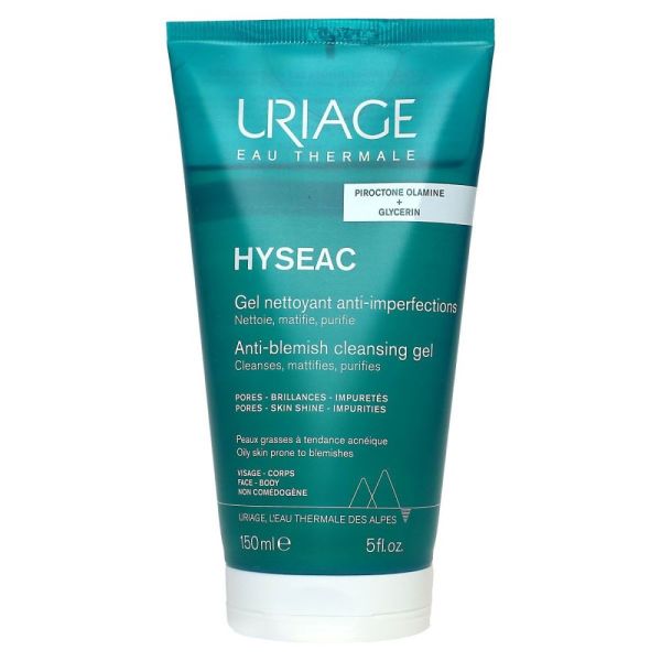 Uriage - Hyseac Gel nettoyant anti-imperfections - 150ml