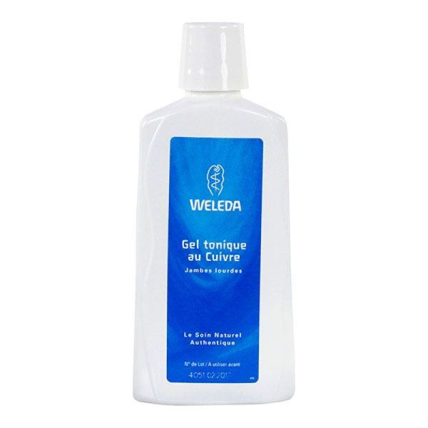 Weleda - Gel tonique au cuivre - 200 ml