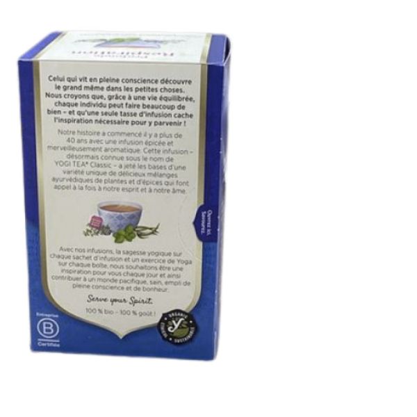 Yogi Tea - Profonde respiration 17 sachets - 30.6g