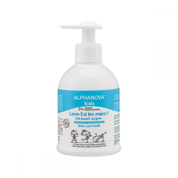 Alphanova Kids - Lave toi les mains ! - 300 ml