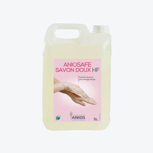 Aniosafe - Savon doux - Bidon de 5L