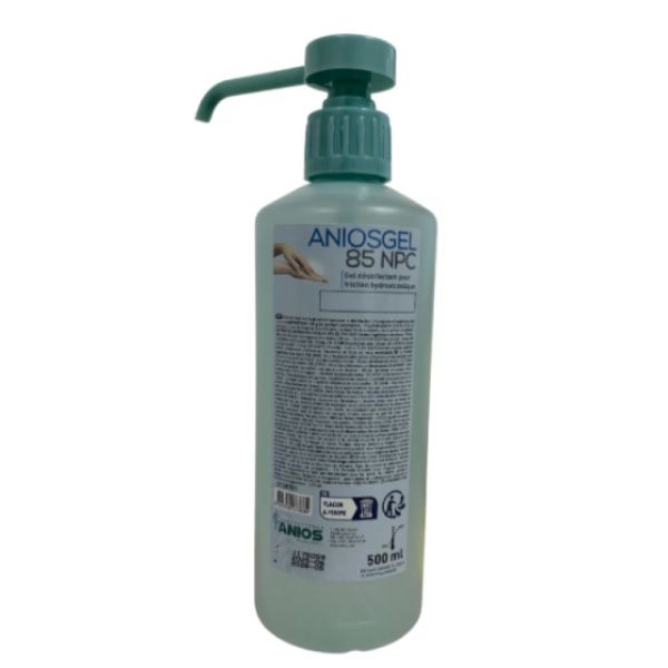 Aniosgel 85 NPC – Gel hydroalcoolique -  500 mL