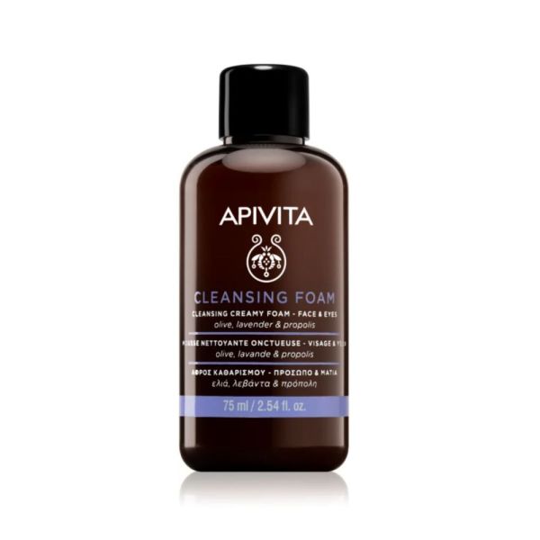 Apivita - Cleansing Foam Mousse nettoyante onctueuse - 75ml