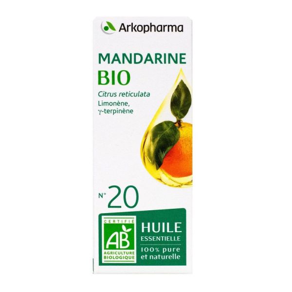 Arkopharma - Huile essentielle Mandarine - N°20 - 10 ml
