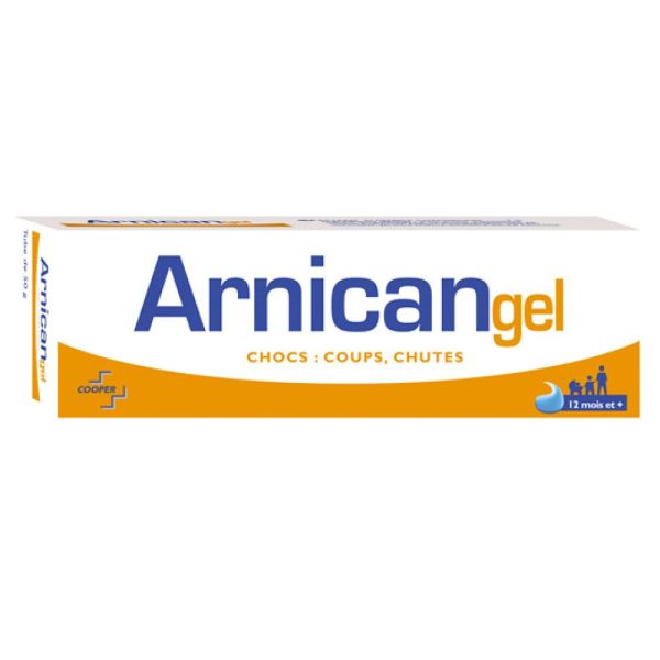 Arnican gel - tube 50g