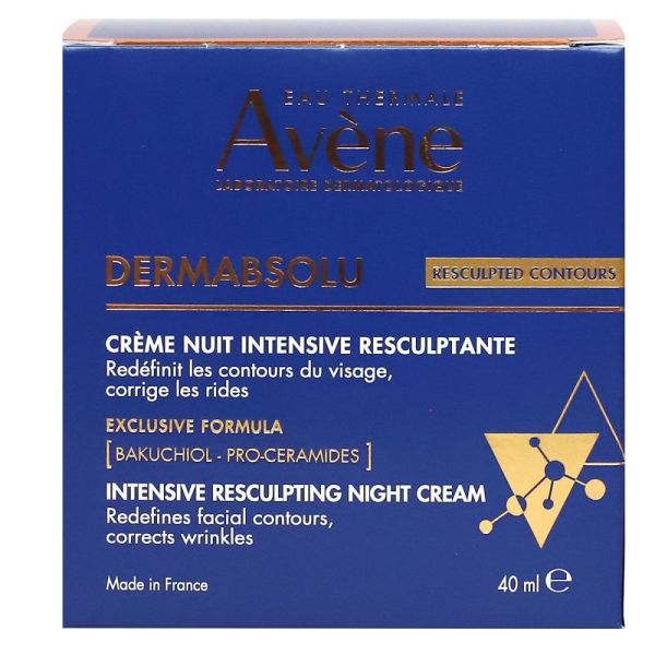 Avène - Dermabsolu crème nuit intensive resculptante - 40mL