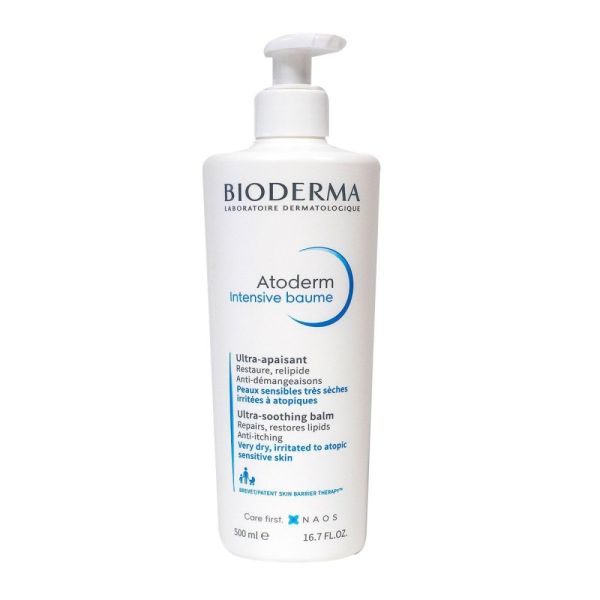 Bioderma - atoderm intensive baume ultra-apaisant 500ml