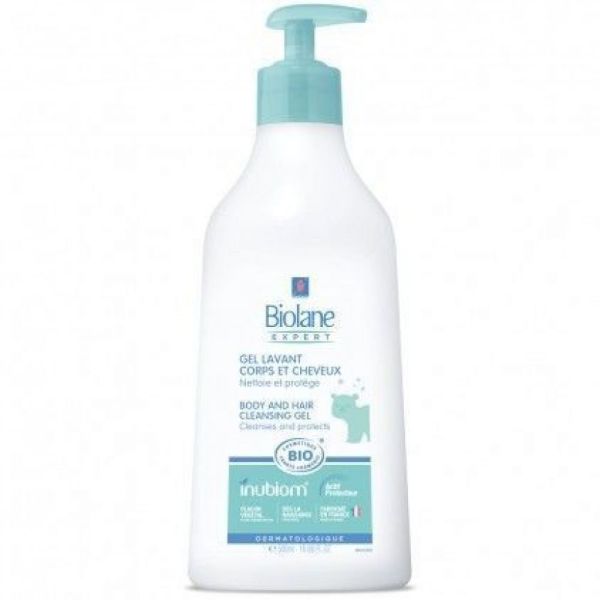 Biolane Expert Bio - Gel lavant corps et cheveux - 500 ml