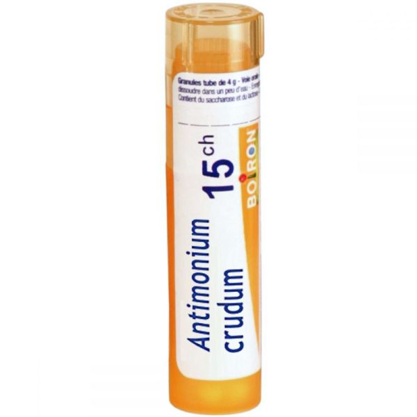 Boiron - Antimonium crudum - tube granules