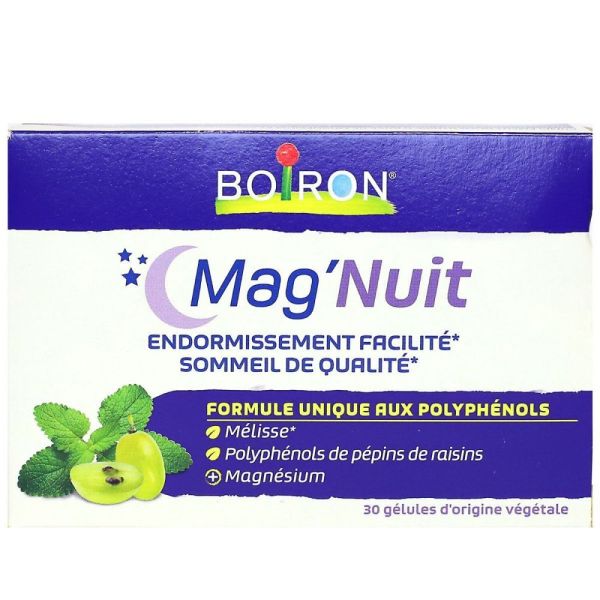 Boiron - Mag'Nuit - 30 Gélules