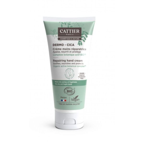 Cattier - Dermo-Cica crème mains réparatrice - 50ml