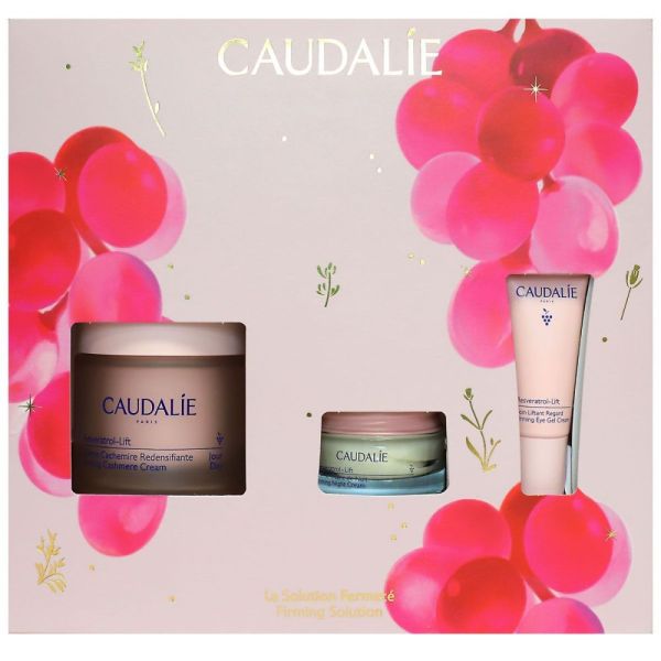 Caudalie - Coffret noël 2025 La solution fermeté