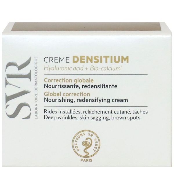 SVR - Densitium Crème correction globale nourrissante rechargeable - 50ml