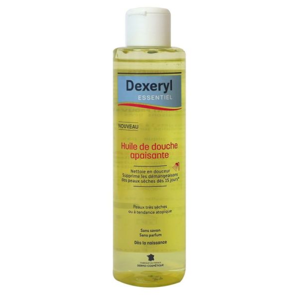 Dexeryl Essentiel - Huile De Douche - 200Ml
