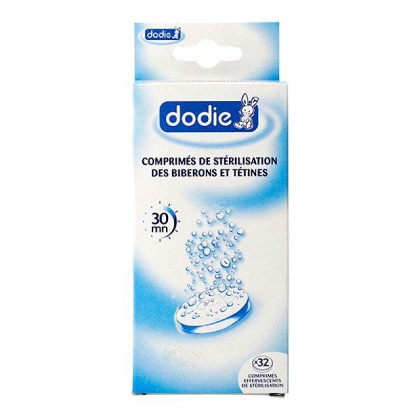 Dodie - Comprimés de stérilisation - 1g x 32