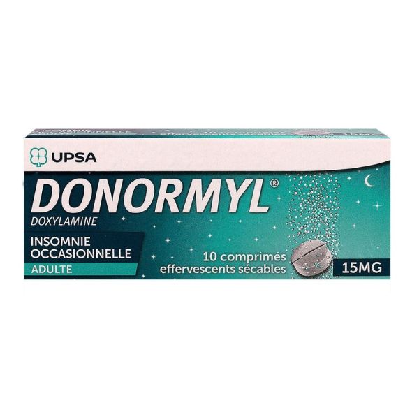 Donormyl - 10 comprimés effervescents sécables