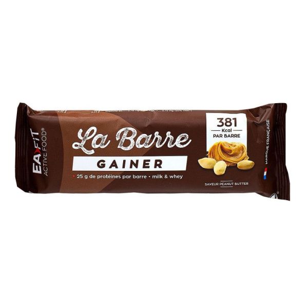 Eafit - La Barre Gainer Peanut butter - 90g