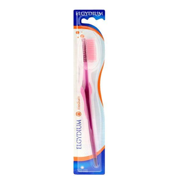 Elgydium - Brosse à dents Vitale - Brosse médium