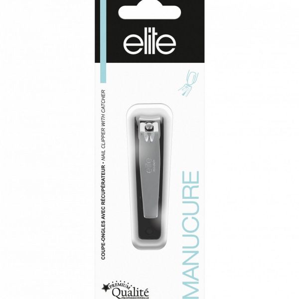 Elite - Coupe-ongles avec récupérateur