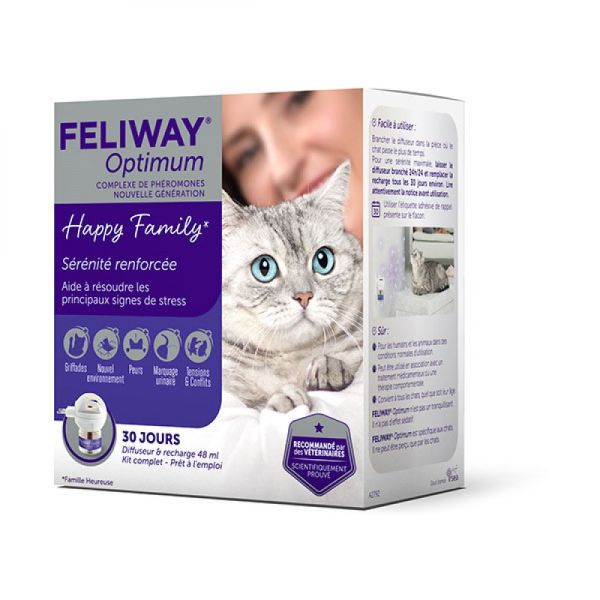 Feliway - Optium - Recharge 48ml