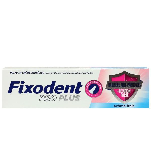 Fixodent - Crème adhésive Pro plus - 40g