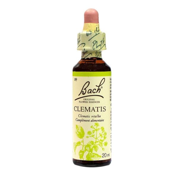 Fleurs de Bach Original - Clematis Clématite - 20ml