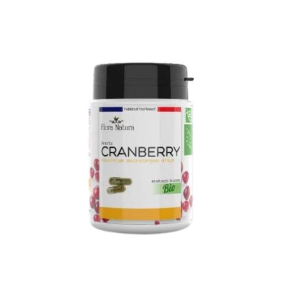 Flora Natura - Cranberry - 45 gélules