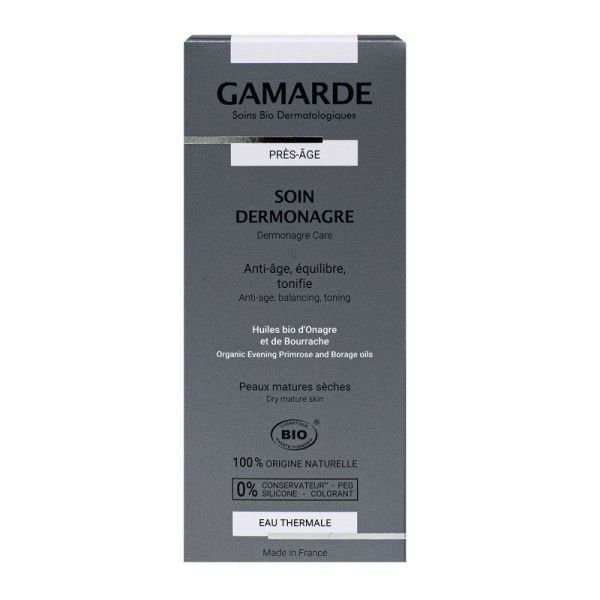Gamarde - Près-Âge soin Dermonagre - 40 g